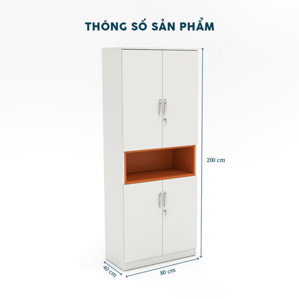 Tủ Hồ Sơ YOTA THSY005 - Hình ảnh 5