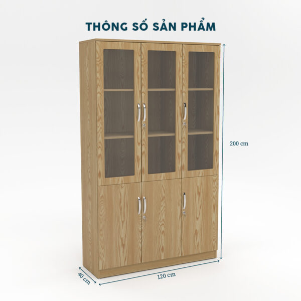 Tủ Hồ Sơ YOTA THSY013 - Hình ảnh 5