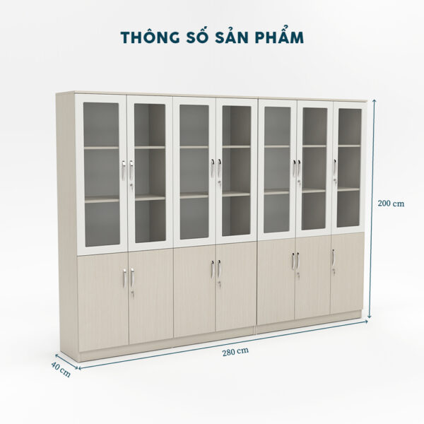 Tủ Hồ Sơ YOTA THSY028 - Hình ảnh 2